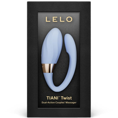 Tiani Twist - Stimulateur connecté pour couples - Bleu