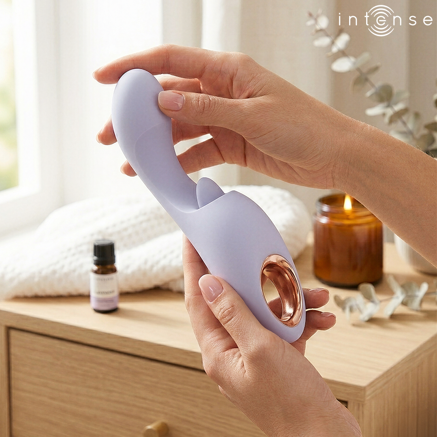 INTENSE - ANYA STIMULATEUR DE VIBRATIONS ET DE MOUVEMENTS MULTIFONCTIONNEL