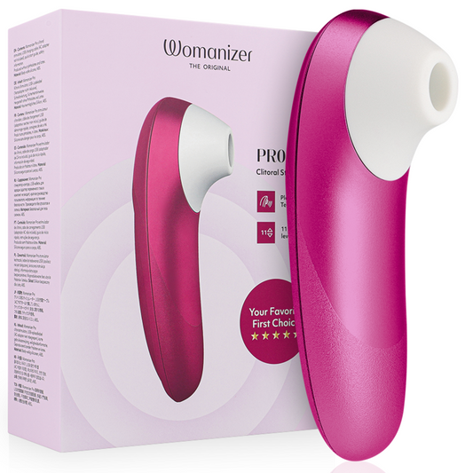 Womanizer Pro stimulateur clitoridien - Rose