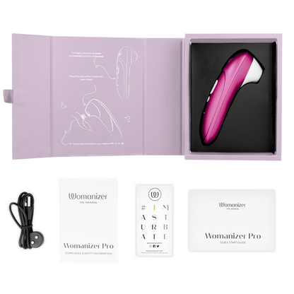 Womanizer Pro stimulateur clitoridien - Rose