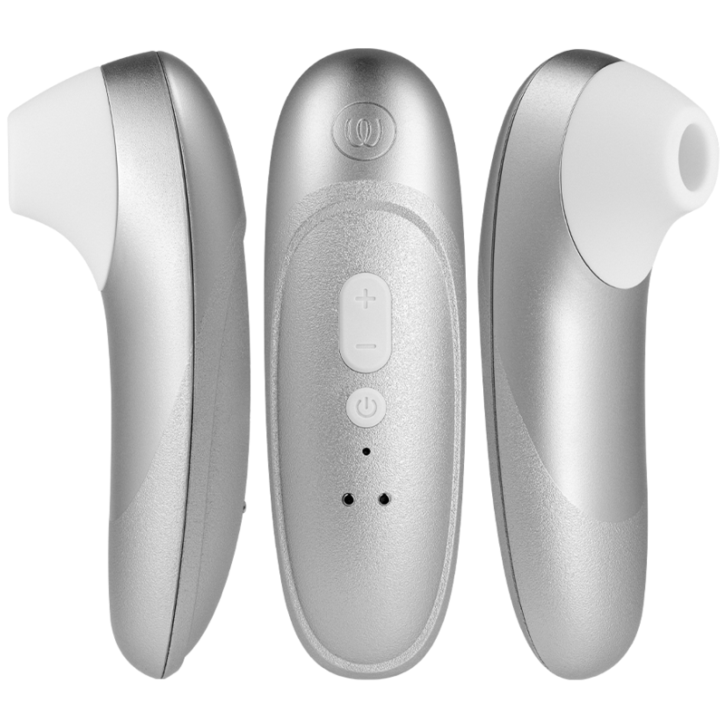 Womanizer Pro stimulateur clitoridien - Gris argenté