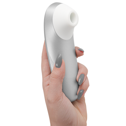 Womanizer Pro stimulateur clitoridien - Gris argenté