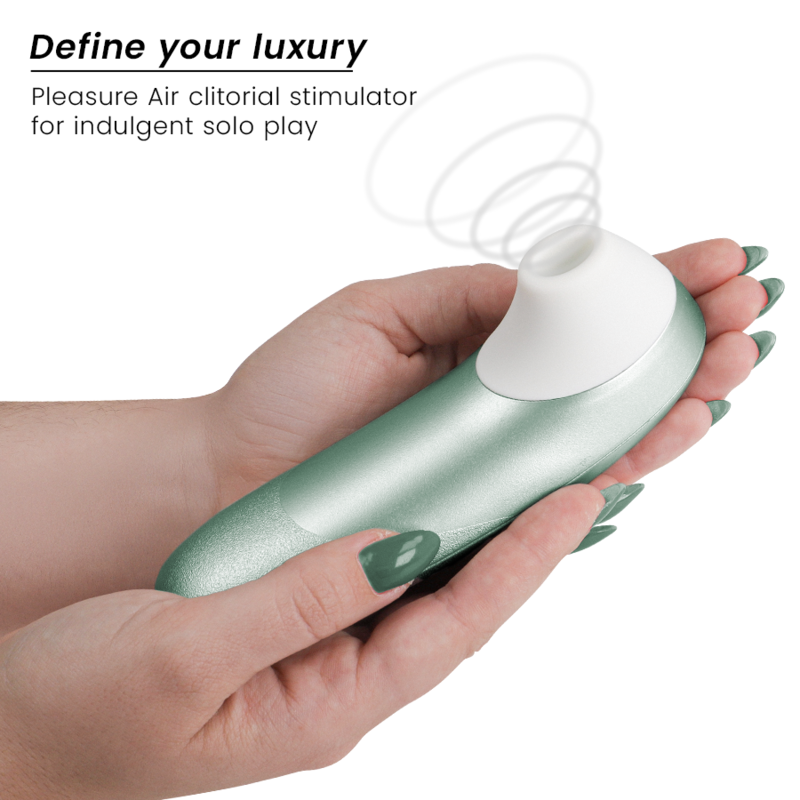 Womanizer Pro stimulateur clitoridien - Vert sauge