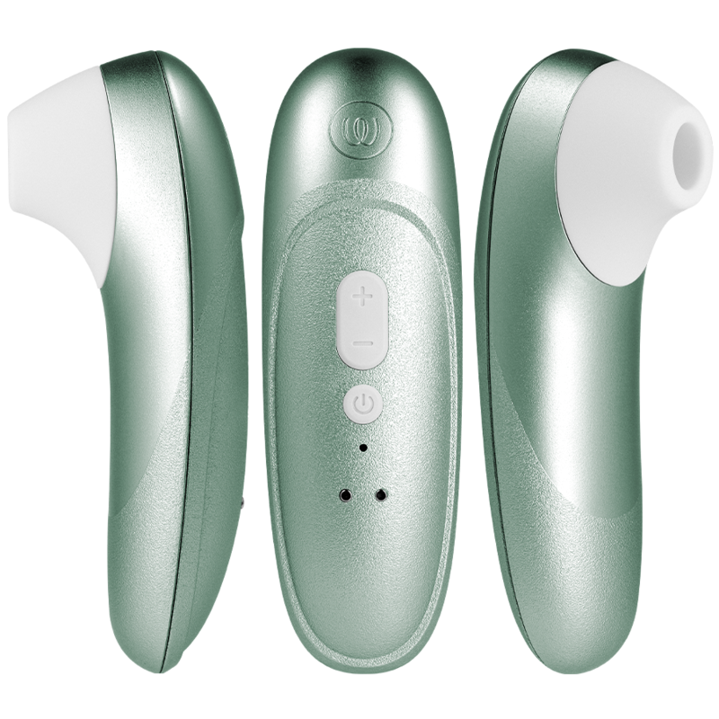 Womanizer Pro stimulateur clitoridien - Vert sauge