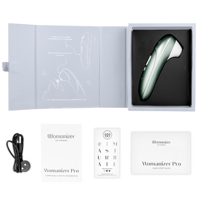 Womanizer Pro stimulateur clitoridien - Vert sauge