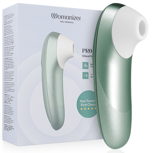 Womanizer Pro stimulateur clitoridien - Vert sauge