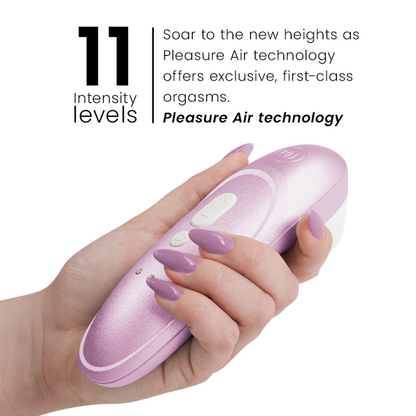 Womanizer Pro stimulateur clitoridien - Lilas