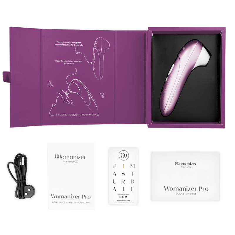 Womanizer Pro stimulateur clitoridien - Lilas