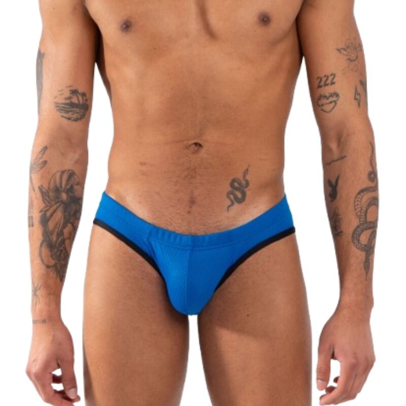 BURN - 018 BLEU GLISSIÈRE L