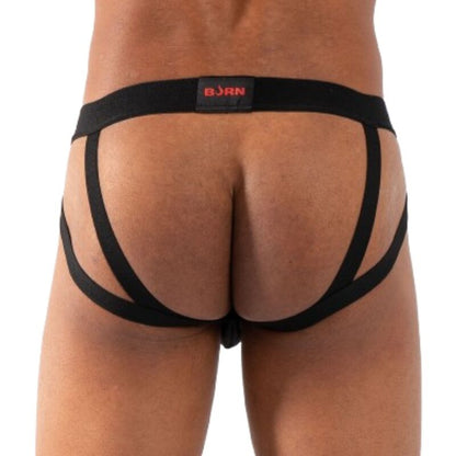 BURN - 011 DOUBLE JOCK NOIR S