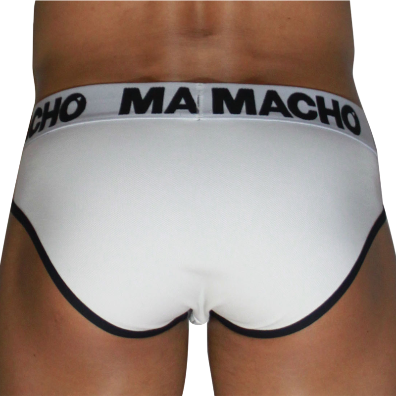 MACHO - MCH006 CLASSIQUE BLANC + NOIR XL