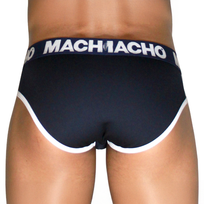 MACHO - MCH008 SLIP CLASSIQUE BLEU MARINE M