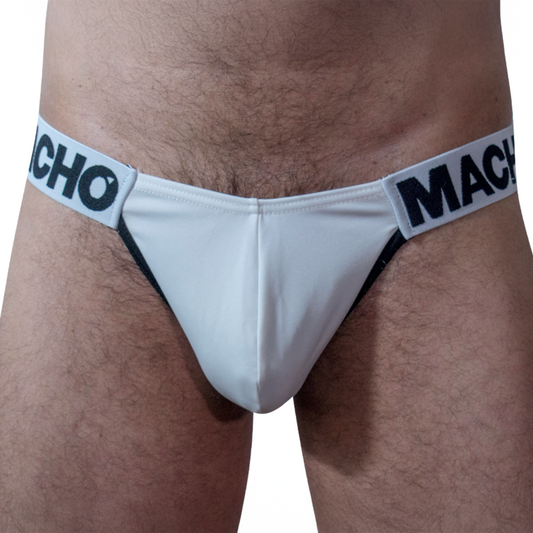 MACHO - MCH009 BLANC GLISSABLE CÔTÉ L