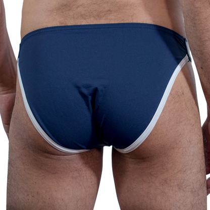 MACHO - MCH011 BLEU FONCÉ - LATÉRALE M