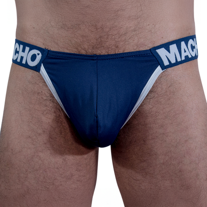 MACHO - MCH011 BLEU FONCÉ LATÉRAL L