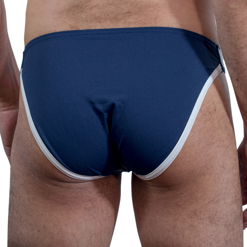 MACHO - MCH011 BLEU FONCÉ LATÉRAL L