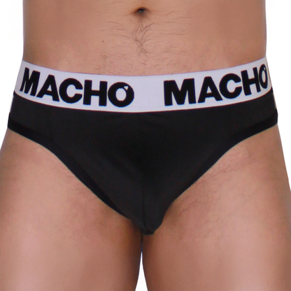 MACHO - MTG002 STRING NOIR/NOIR L