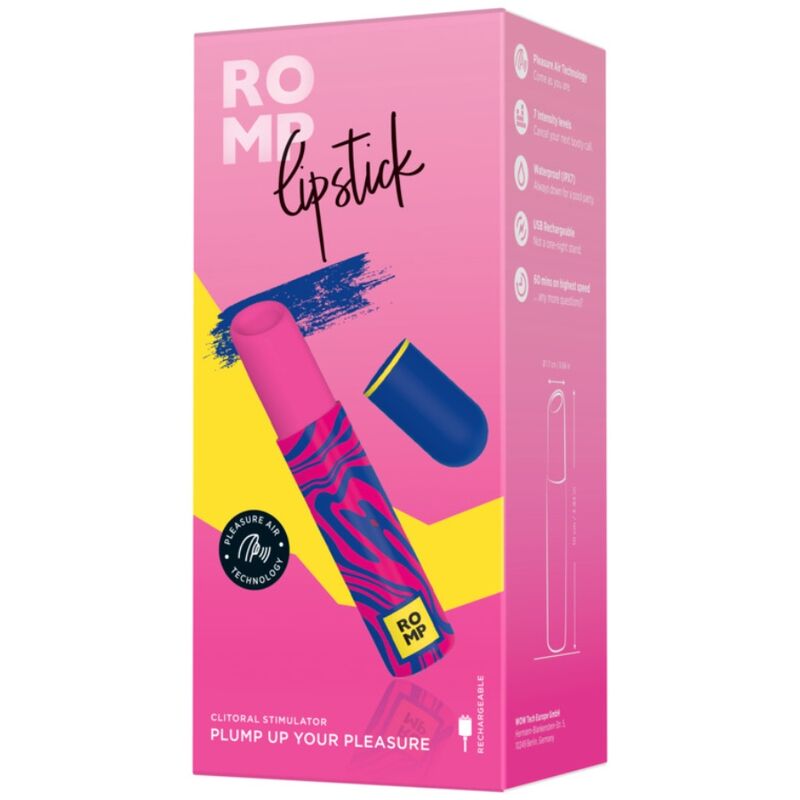 Stimulateur rouge à lèvres ROMP Lipstick