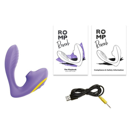 Stimulateur point G et clitoris ROMP Reverb