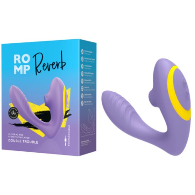Stimulateur point G et clitoris ROMP Reverb