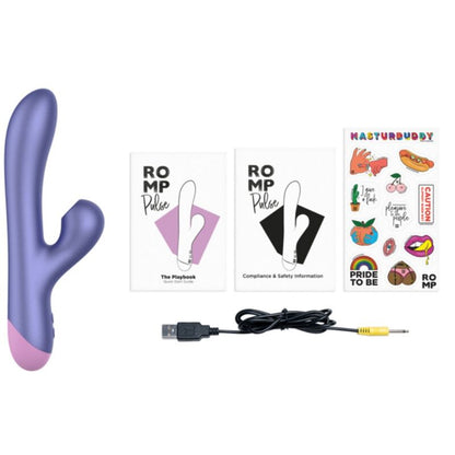 Vibromasseur rabbit ROMP Pulse