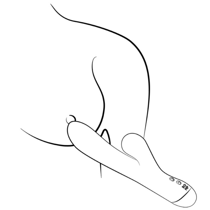 Vibromasseur rabbit ROMP Pulse