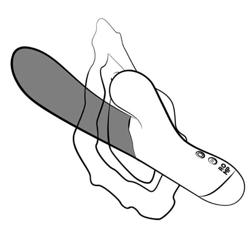 Vibromasseur rabbit ROMP Pulse