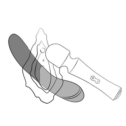 Vibromasseur wand ROMP Presto