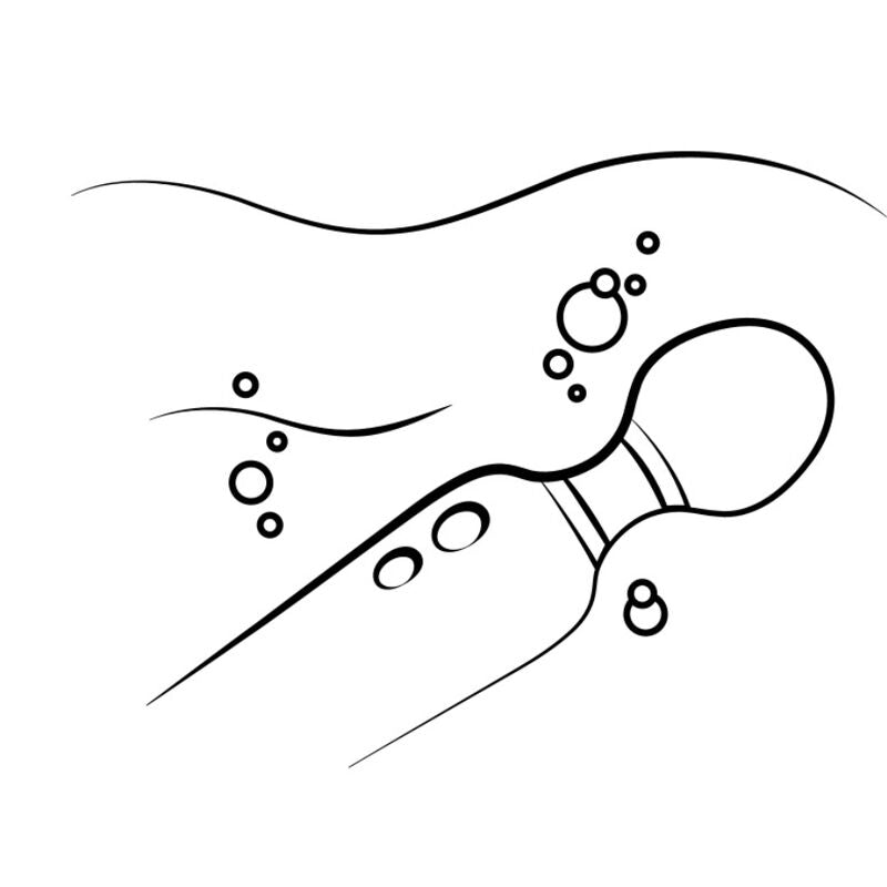 Vibromasseur wand ROMP Flip