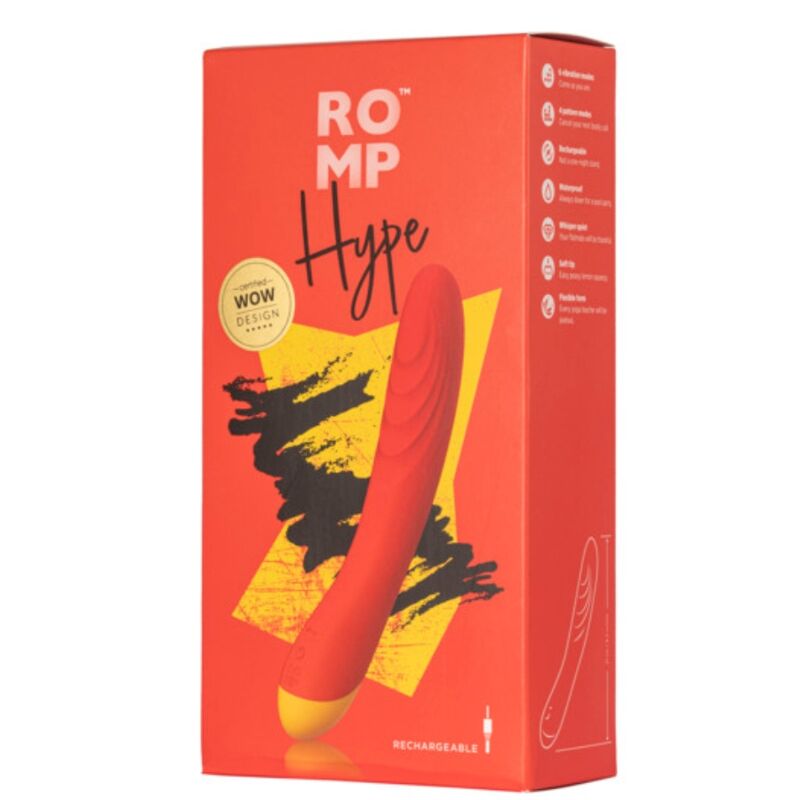 Vibromasseur ROMP Hype