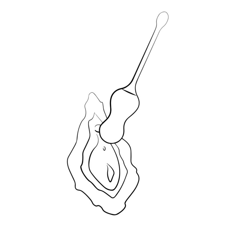 Oeuf vibrant ROMP Cello