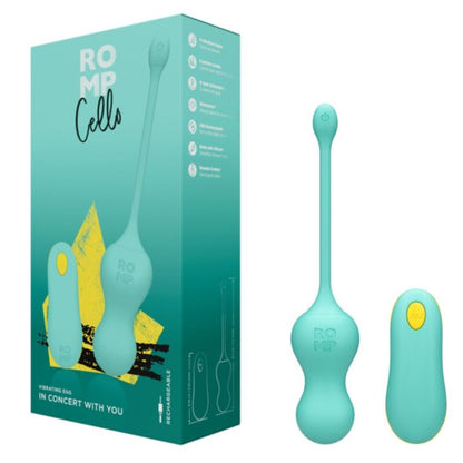 Oeuf vibrant ROMP Cello