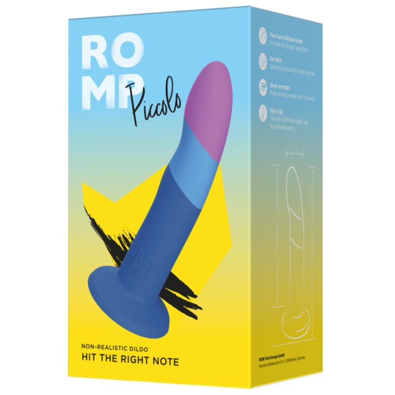 Dildo ventouse ROMP Piccolo