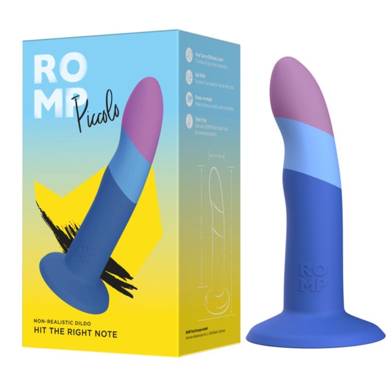 Dildo ventouse ROMP Piccolo
