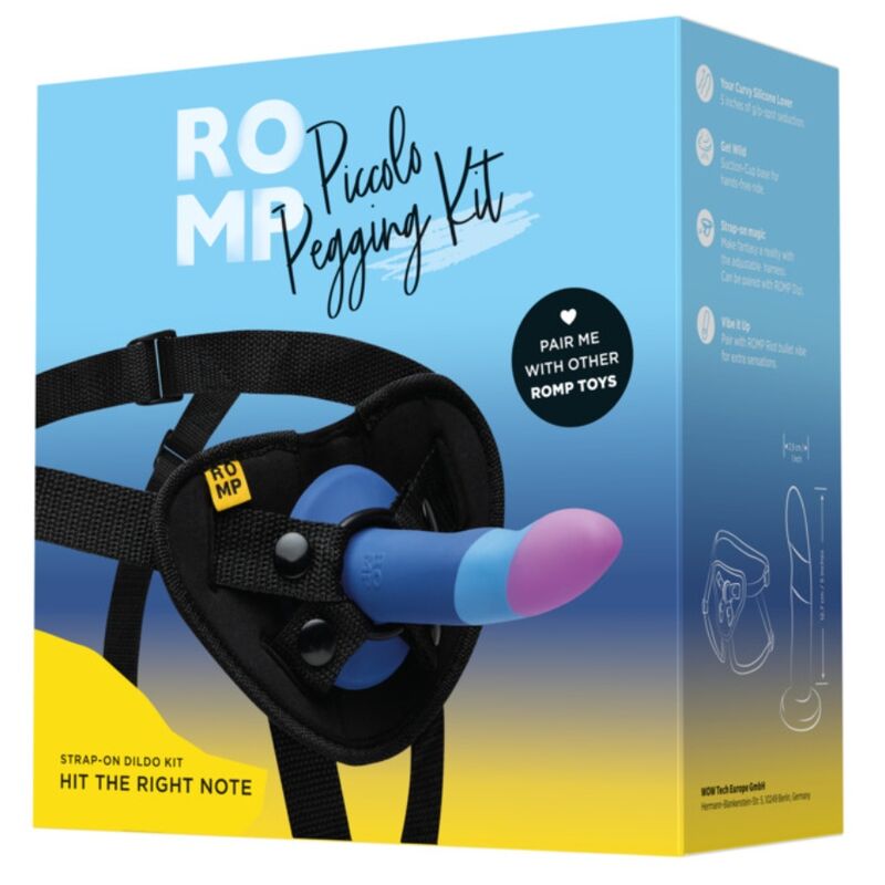 Kit gode-ceinture ROMP Piccolo