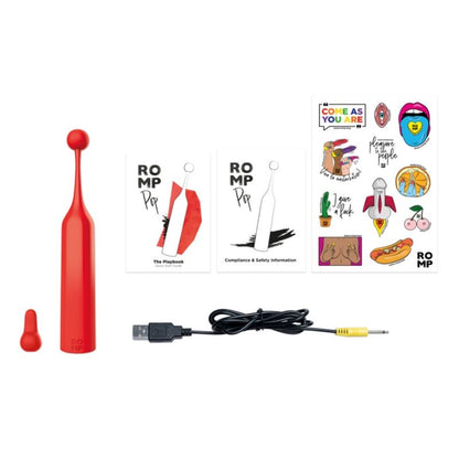 Stimulateur clitoridien ROMP Pop