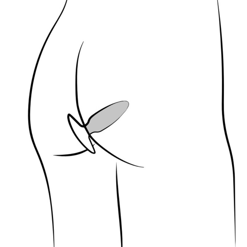 Plug anal vibrant ROMP Bass