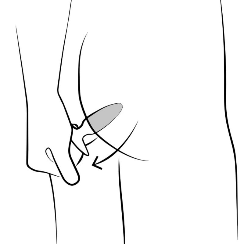 Plug anal vibrant ROMP Bass