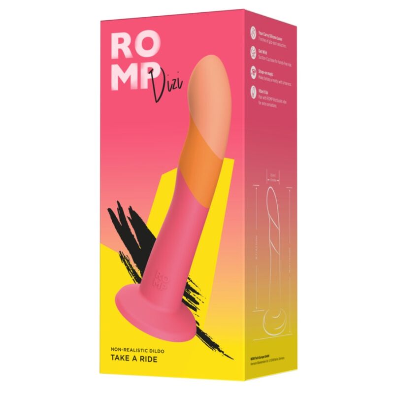 Dildo ventouse ROMP Dizi