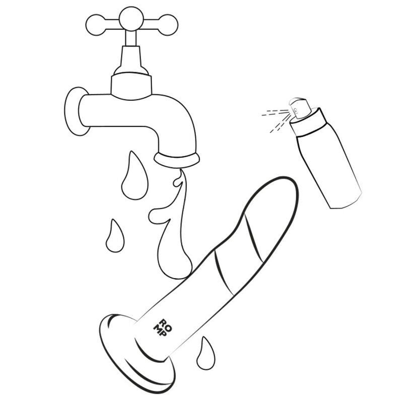 Dildo ventouse ROMP Dizi