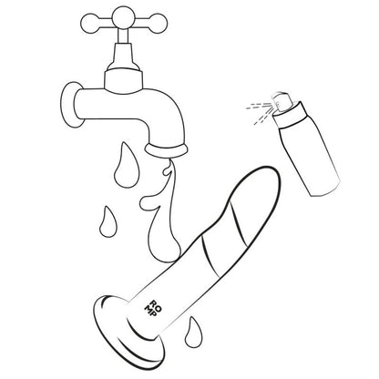 Dildo ventouse ROMP Dizi