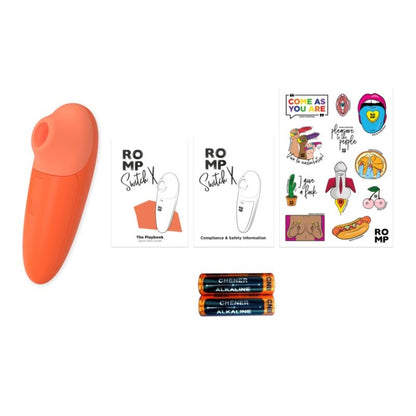 ROMP Switch X - Stimulateur clitoridien
