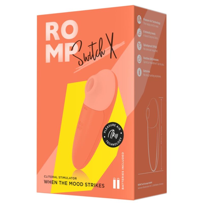 ROMP Switch X - Stimulateur clitoridien