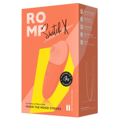 ROMP Switch X - Stimulateur clitoridien