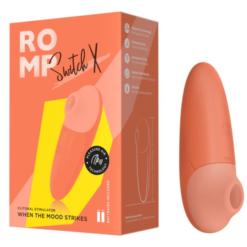 ROMP Switch X - Stimulateur clitoridien