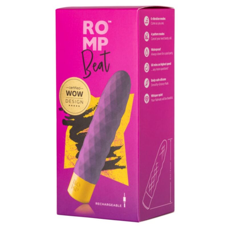 Vibromasseur ROMP Beat