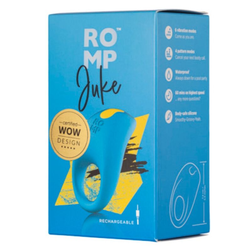 Anneau vibrant ROMP Juke