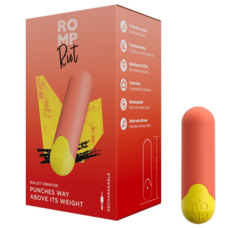 Stimulateur bullet ROMP Riot