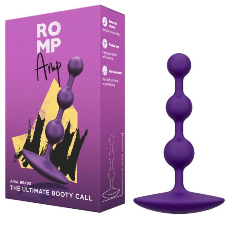 Chapelet anal ROMP Amp