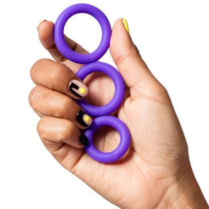 Kit cockring ROMP Remix Trio